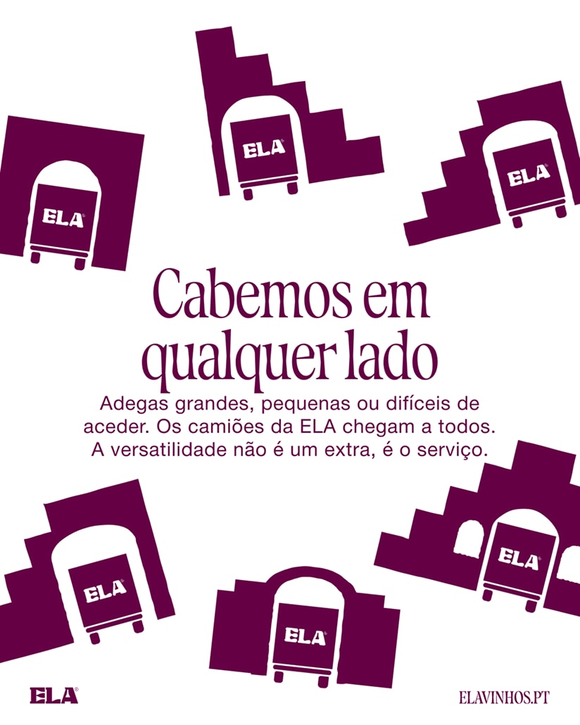 Publicação redes sociais ELA Vinhos