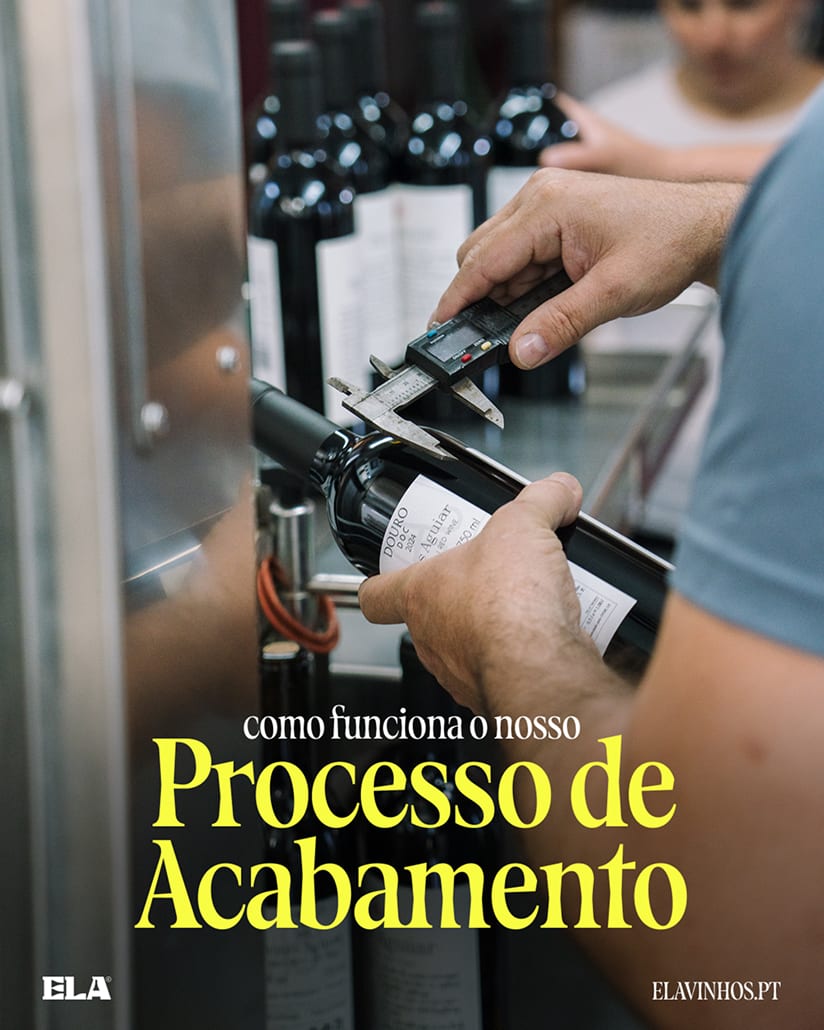 Publicação redes sociais ELA Vinhos