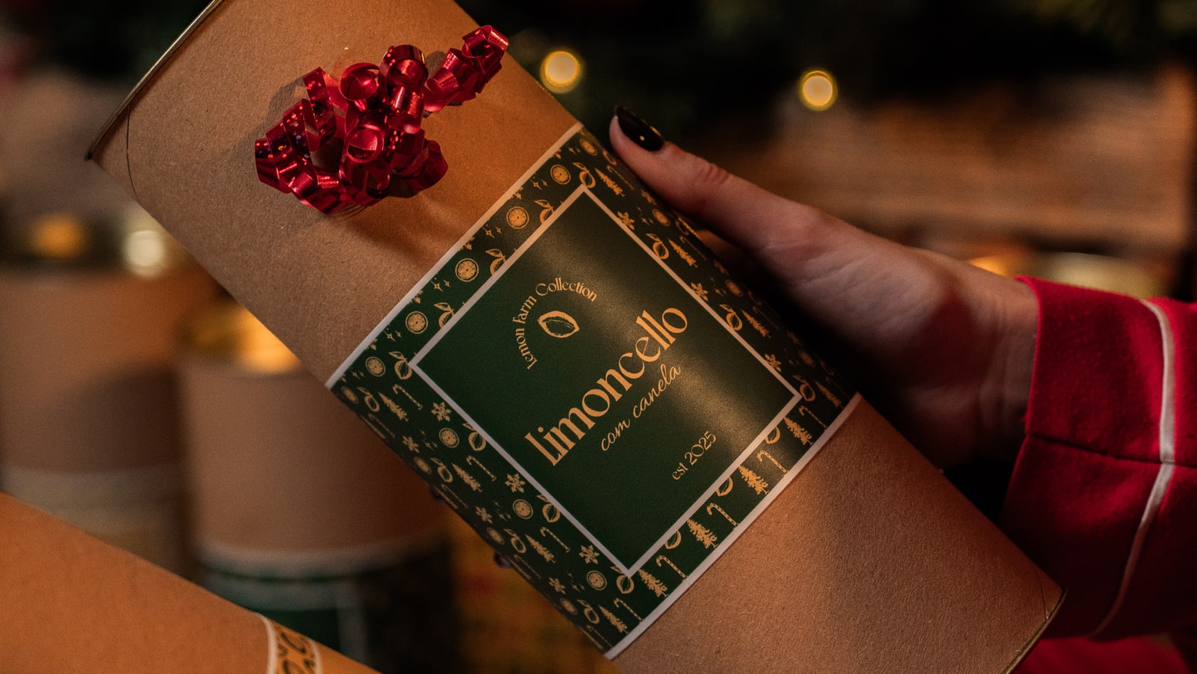 Edição limitada de Natal da Lemon Farm Collection