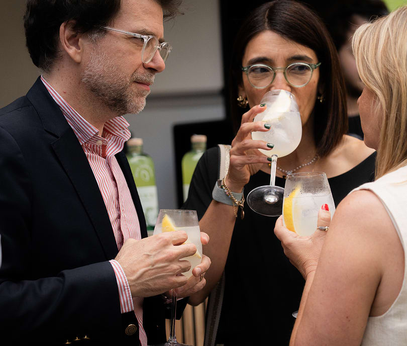 Momentos autênticos de interação e consumo no evento da marca