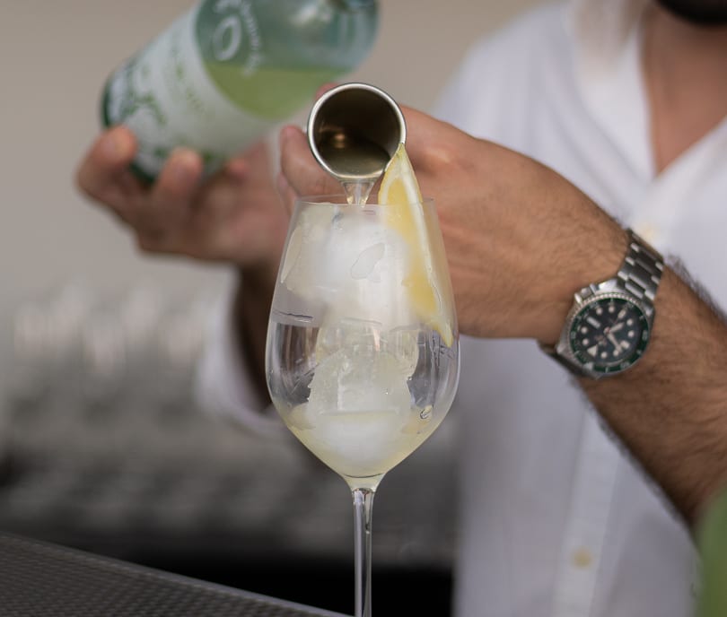 Momentos autênticos de interação e consumo no evento da marca