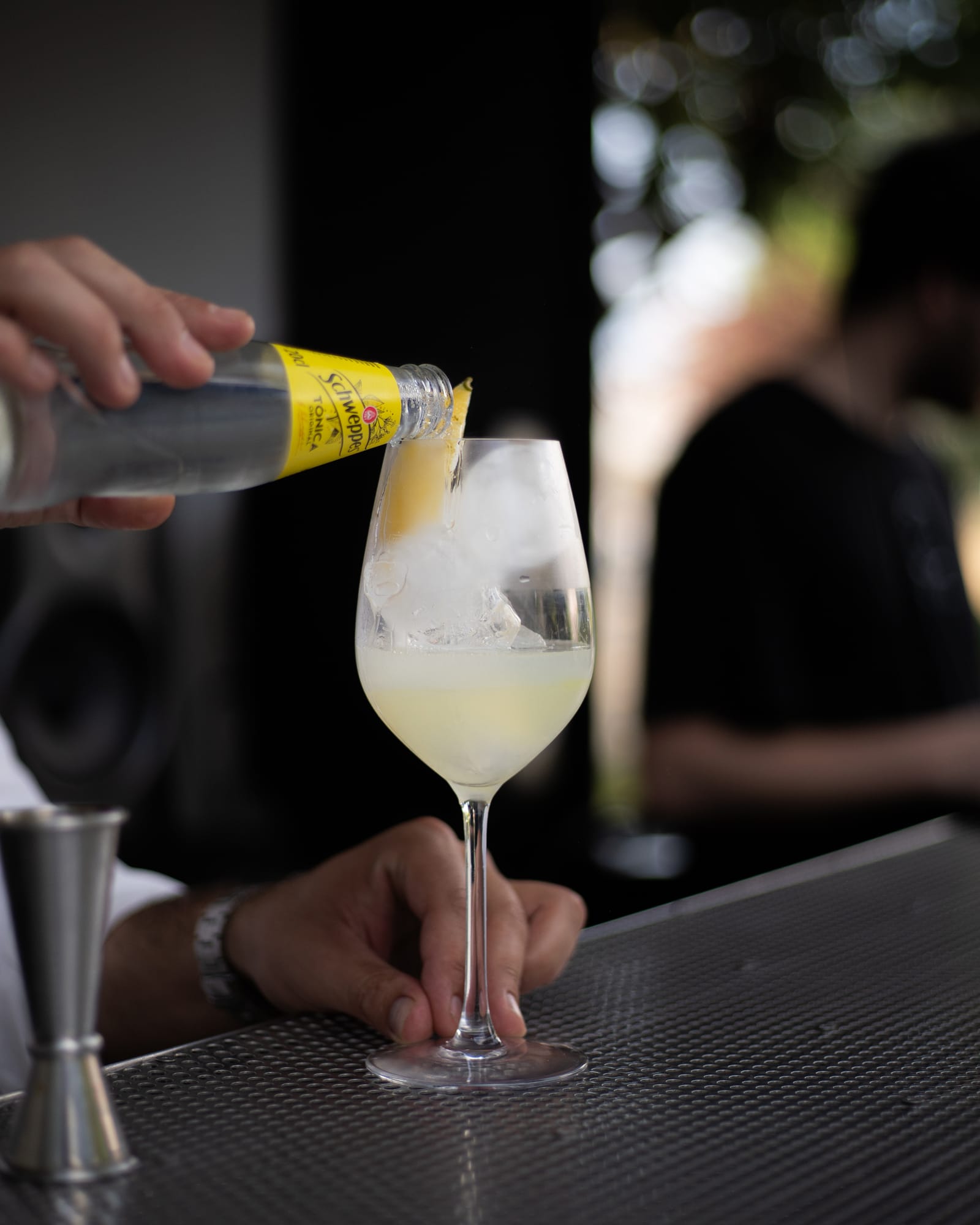 Momentos autênticos de interação e consumo no evento da marca