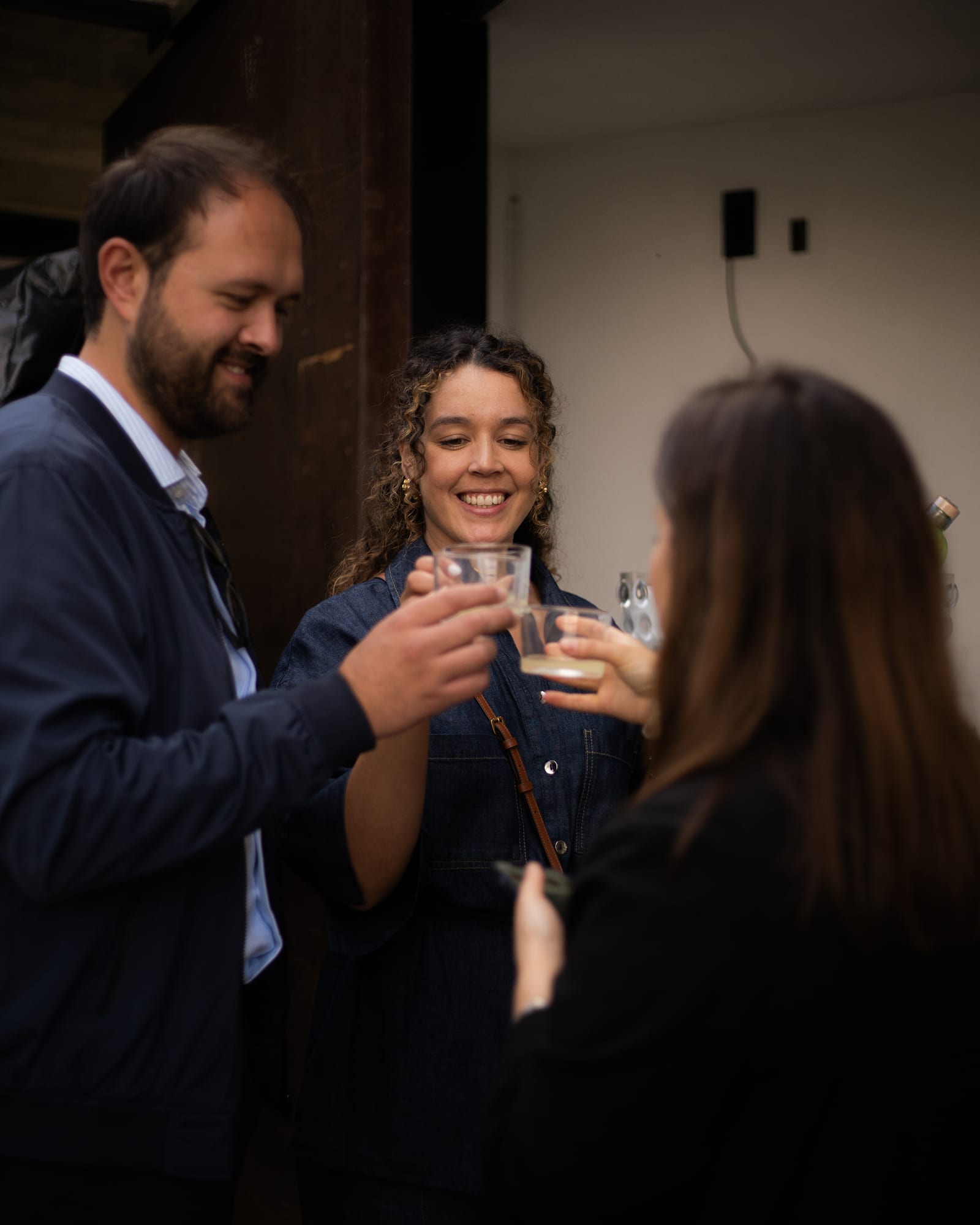 Momentos autênticos de interação e consumo no evento da marca