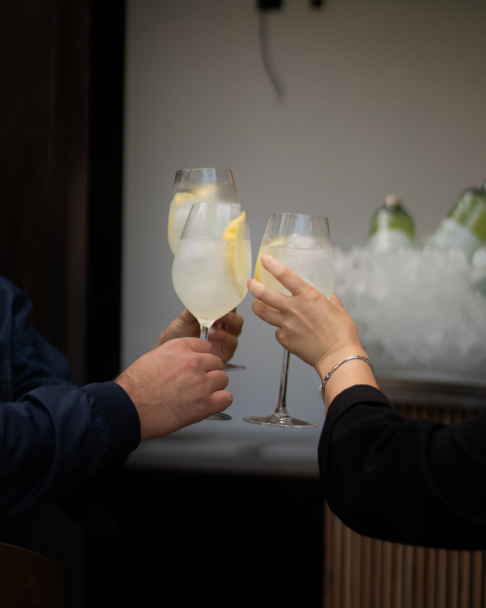Momentos autênticos de interação e consumo no evento da marca