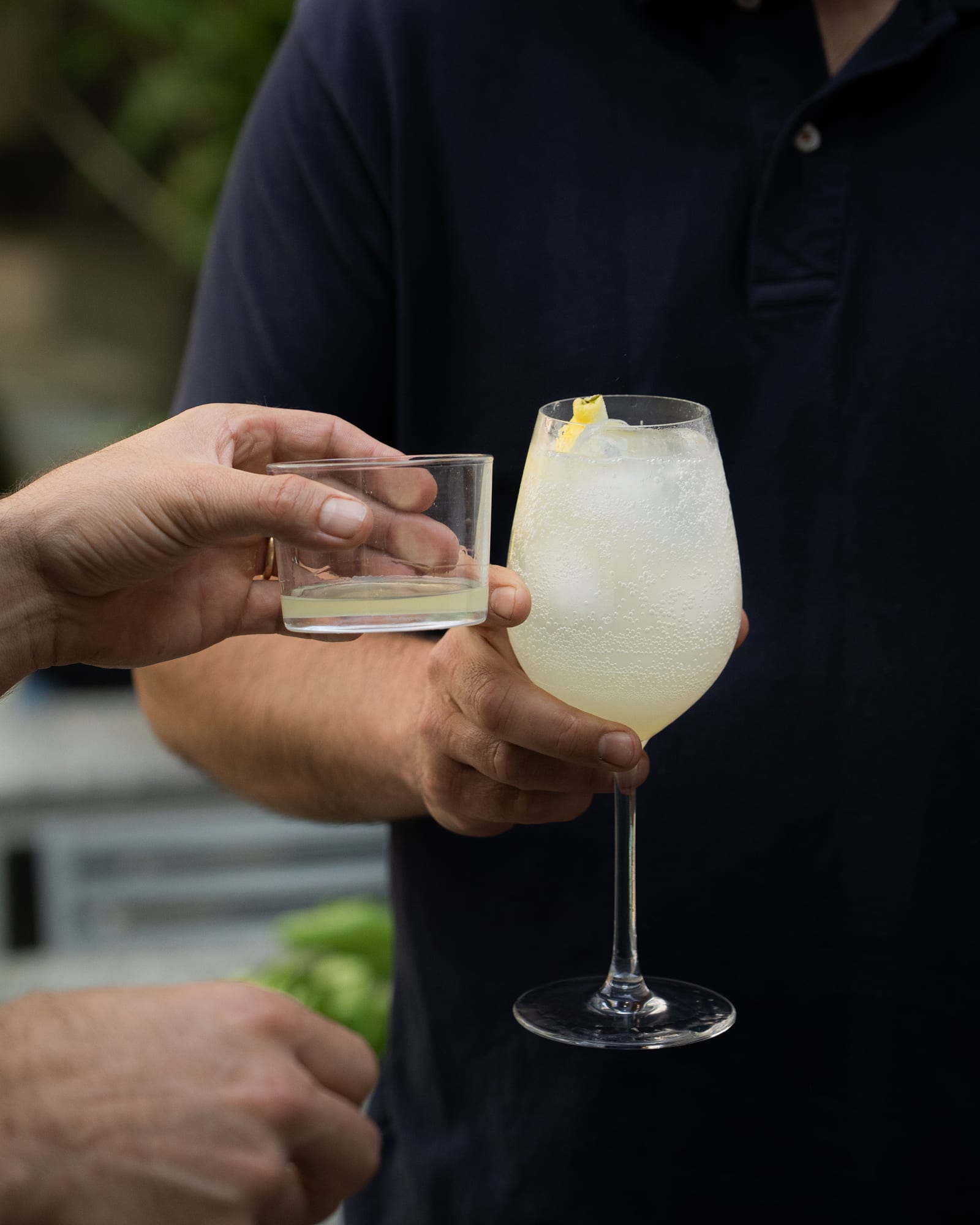 Momentos autênticos de interação e consumo no evento da marca