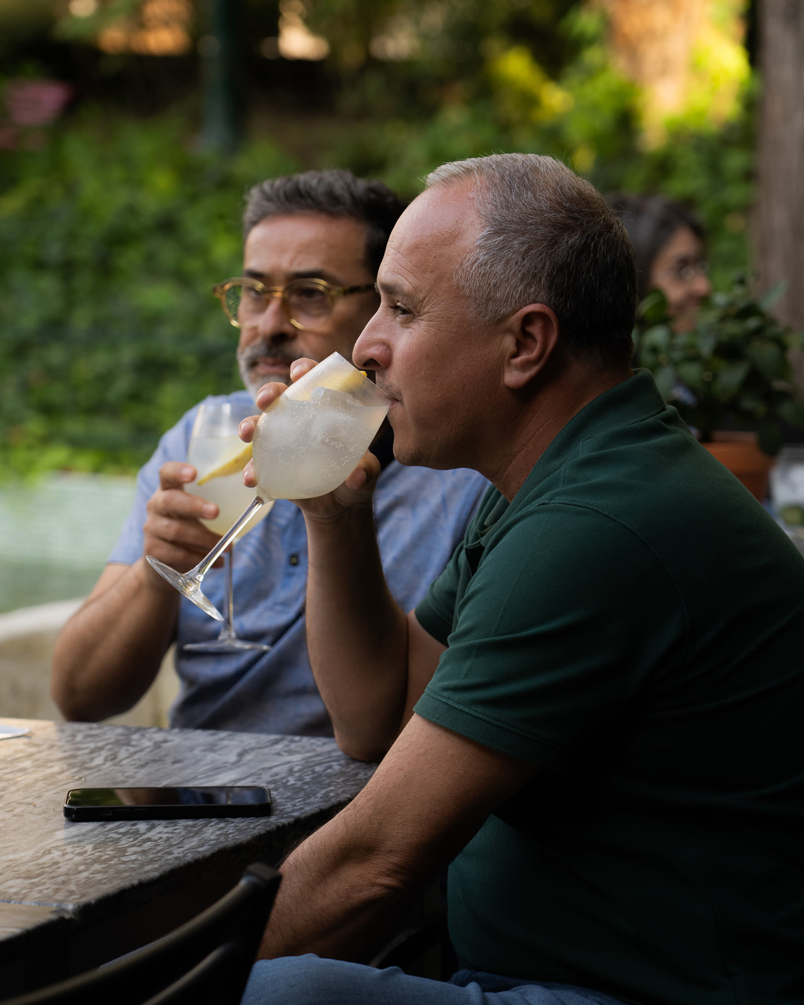 Momentos autênticos de interação e consumo no evento da marca