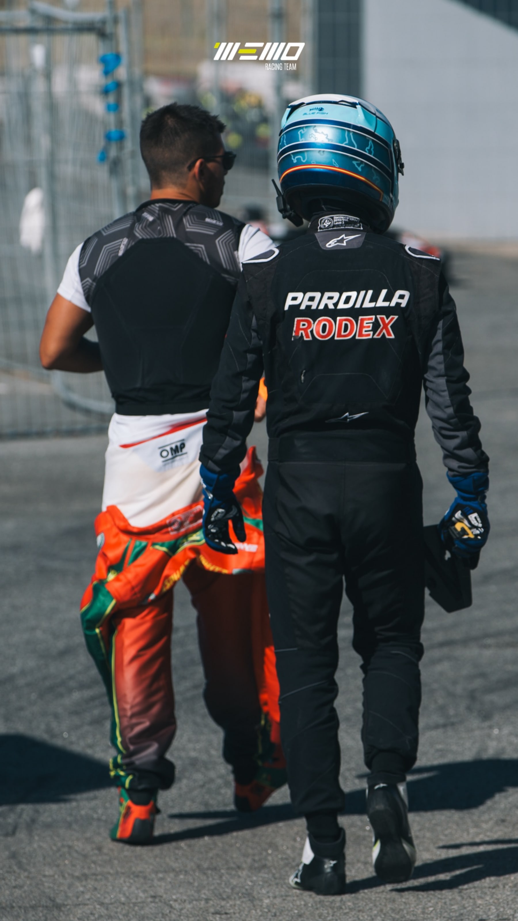 Fotografia de ação e bastidores da equipa Memo Racing Team
