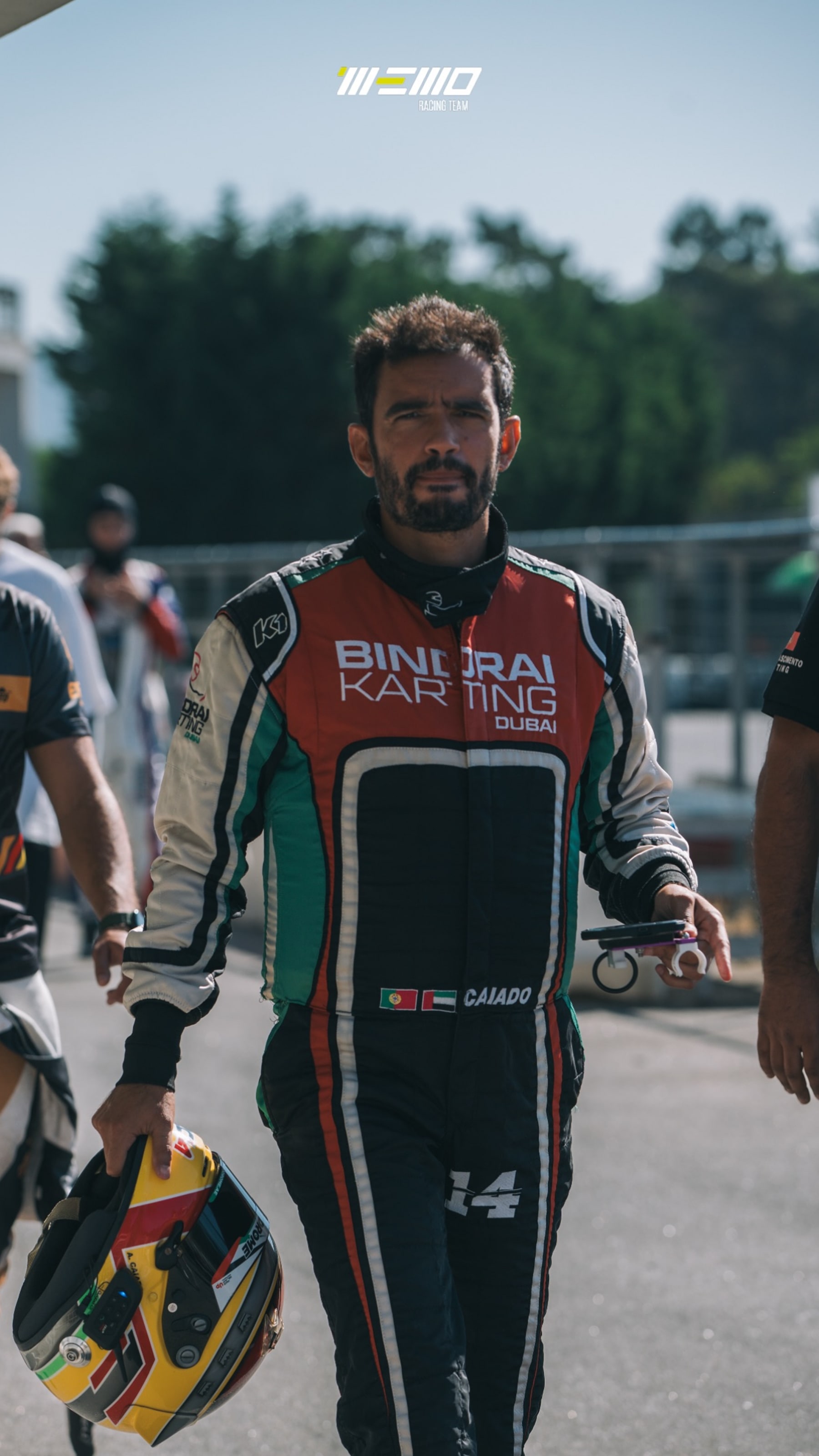 Fotografia de ação e bastidores da equipa Memo Racing Team
