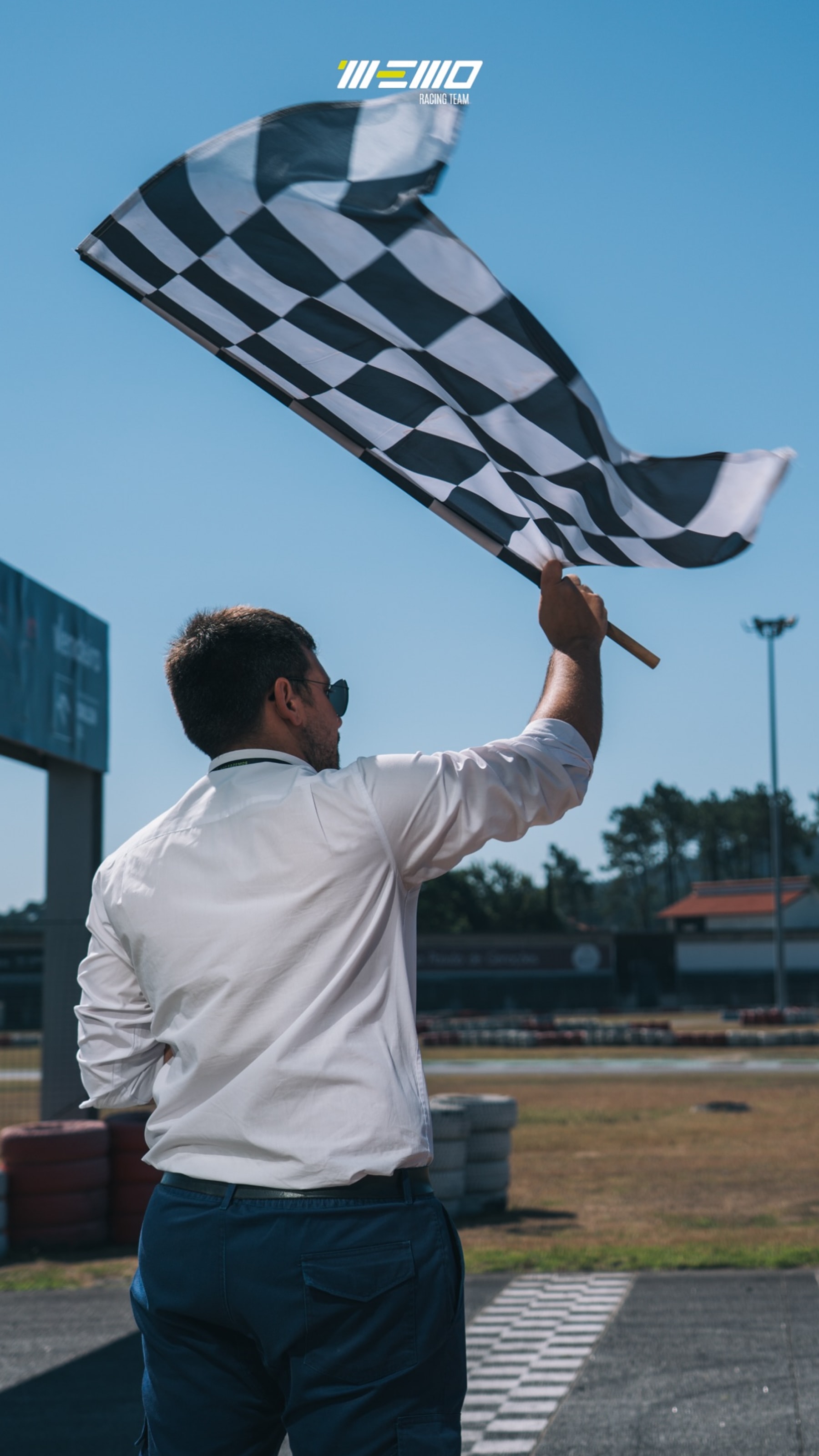 Fotografia de ação e bastidores da equipa Memo Racing Team