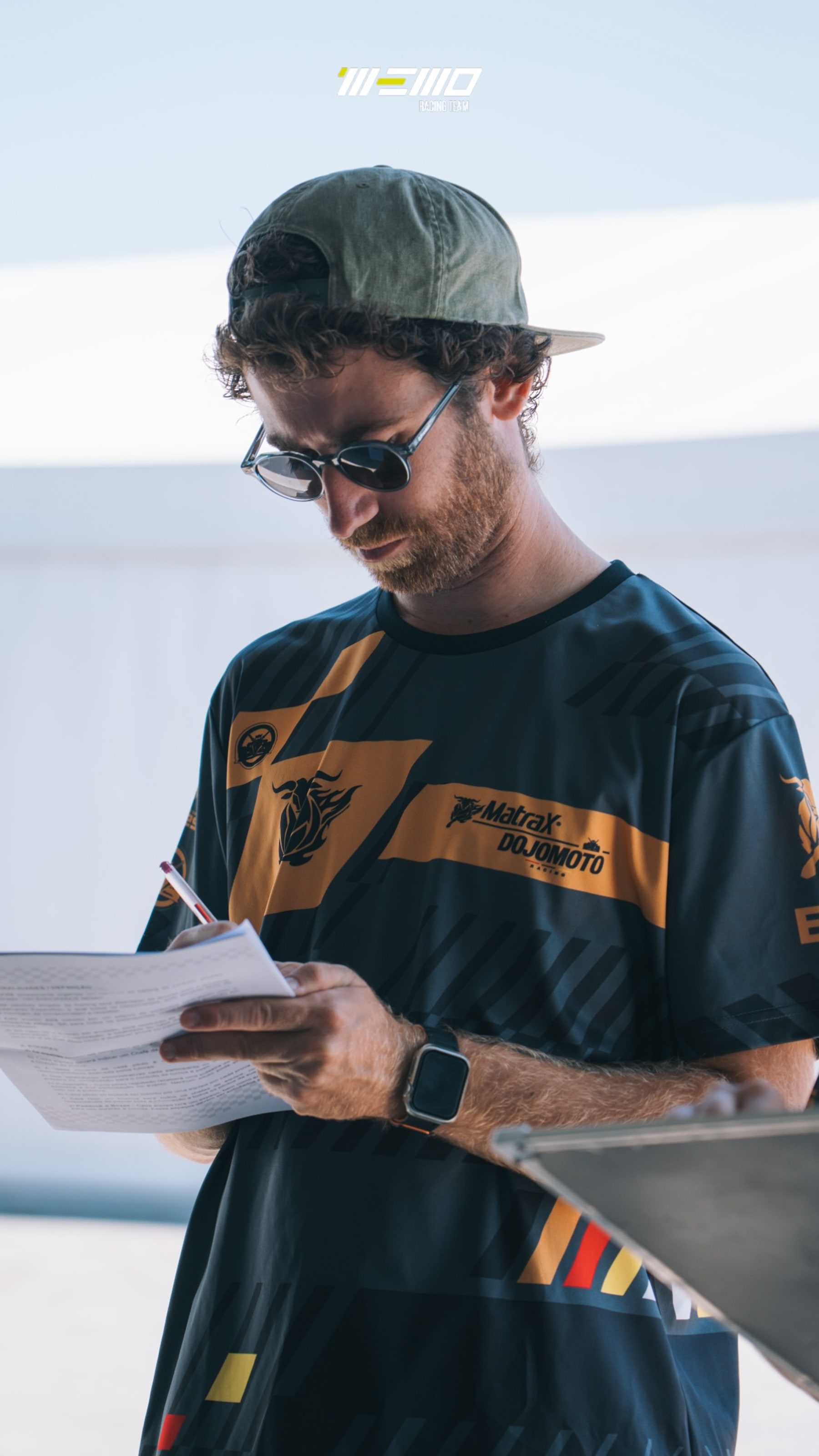 Fotografia de ação e bastidores da equipa Memo Racing Team