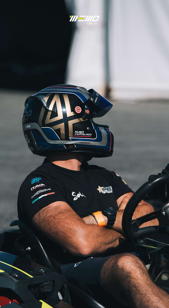 Fotografia de ação e bastidores da equipa Memo Racing Team