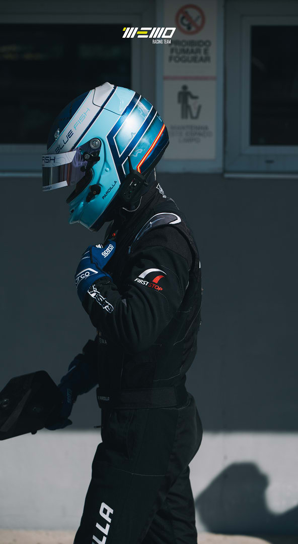 Fotografia de ação e bastidores da equipa Memo Racing Team
