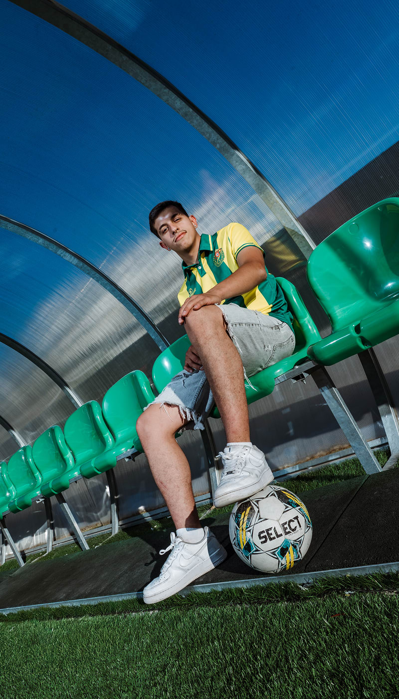 Retrato de jogador G.D.R.C. S. Luiz