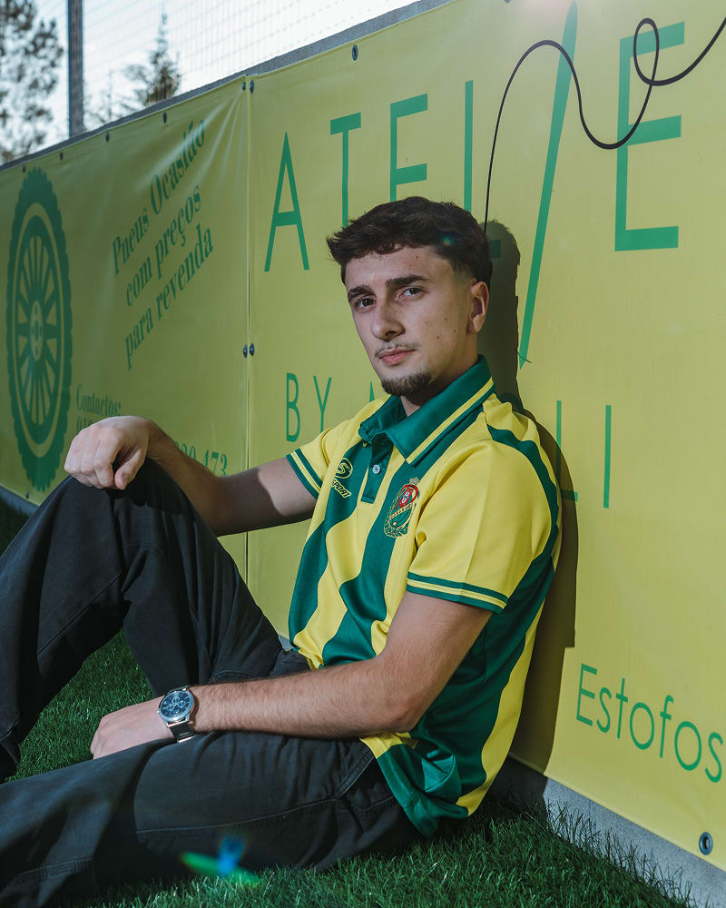 Retrato de jogador G.D.R.C. S. Luiz