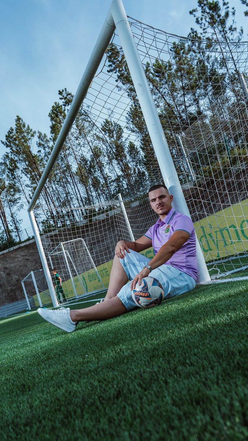 Retrato de jogador G.D.R.C. S. Luiz