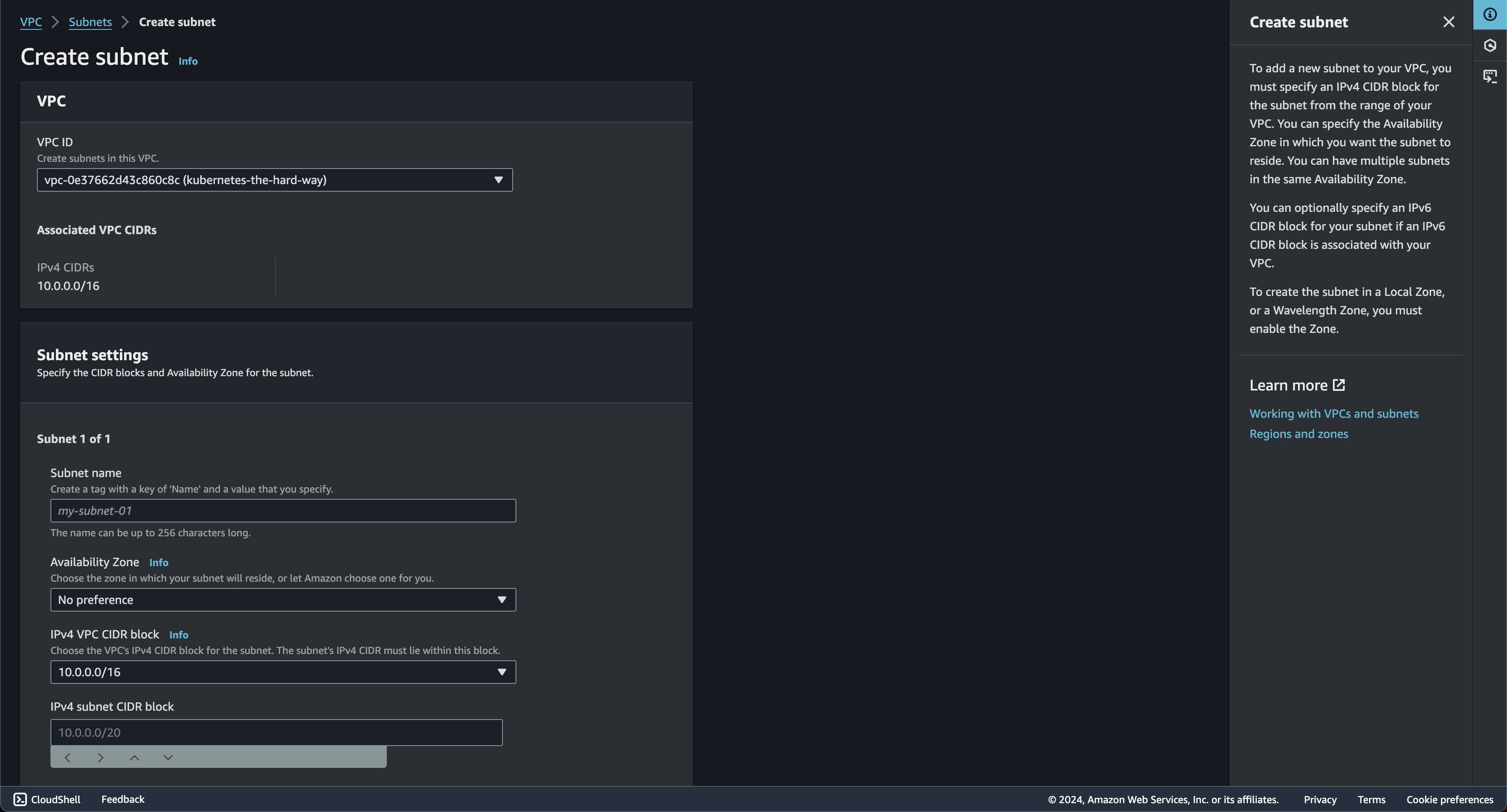 https://us-east-1.console.aws.amazon.com/vpcconsole/home?region=us-east-1#CreateSubnet