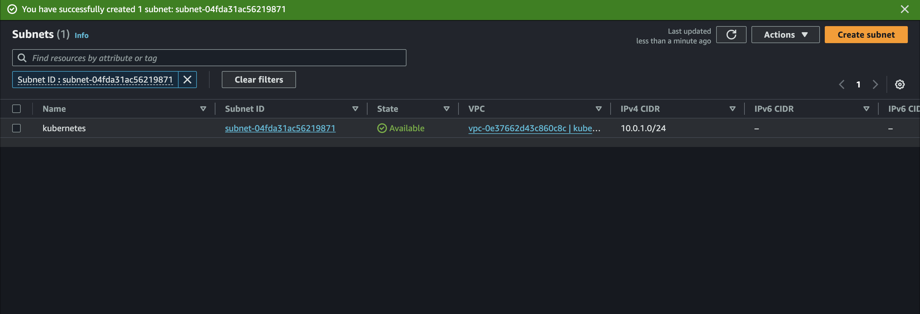 https://us-east-1.console.aws.amazon.com/vpcconsole/home?region=us-east-1#subnets=subnet-04fda31ac56219871