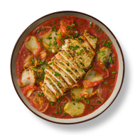 صينية دجاج وبطاطس