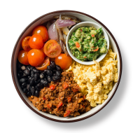 وعاء الإفطار باللحم البقري