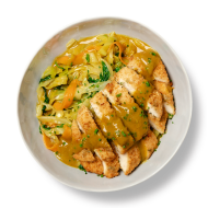 كاتسو الدجاج المخبوز