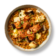 مقلوبة الدجاج