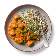 دجاج بالزبدة الكريمية