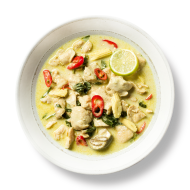 كاري الدجاج الأخضر التايلاندي