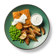 سمك ورقائق على الطريقة العربية