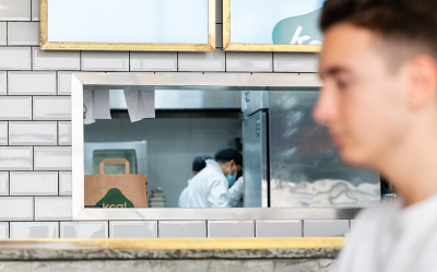 مطاعم كي كال