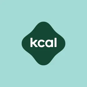 The Kcal Meal Plans and Kcal Restaurants logo from 2020.