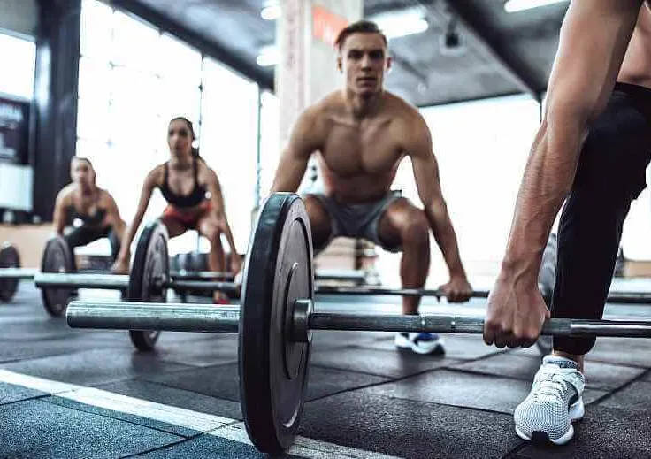 Lifting in Running Shoes? This one’s for you.