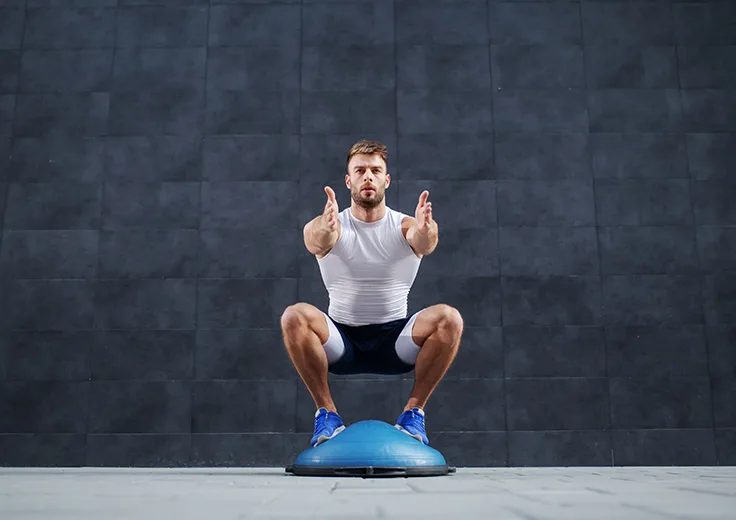 The BOSU Ball: Benefits and How to Use It