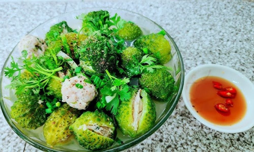 Cơm tấm sườn bì chả