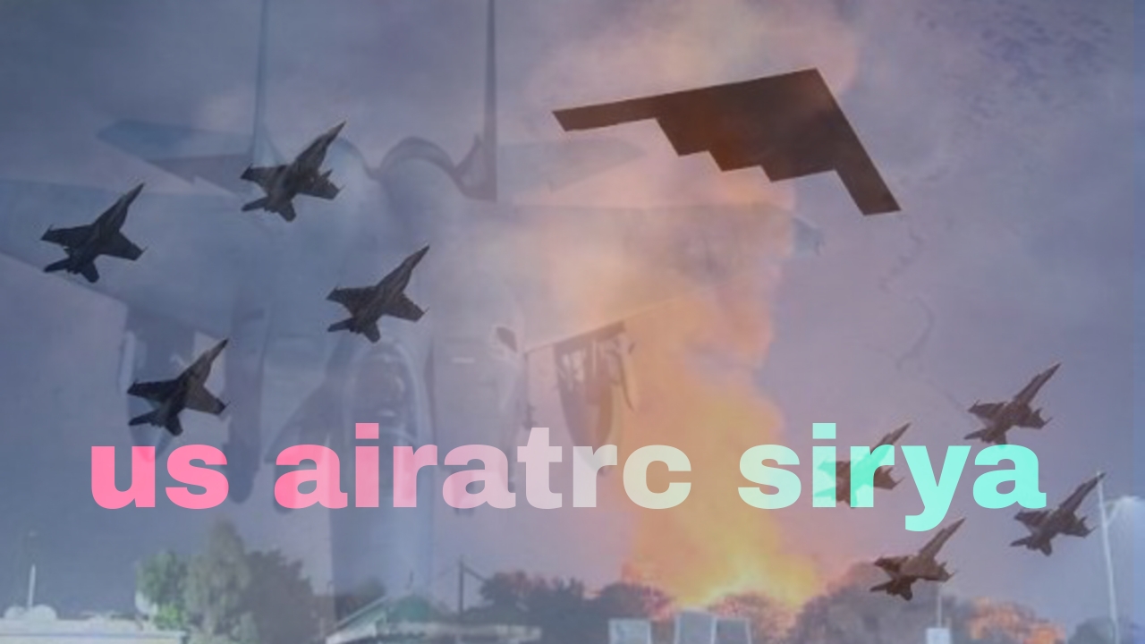 Shadows in the Desert: A Decade of US Airpower in Syria image