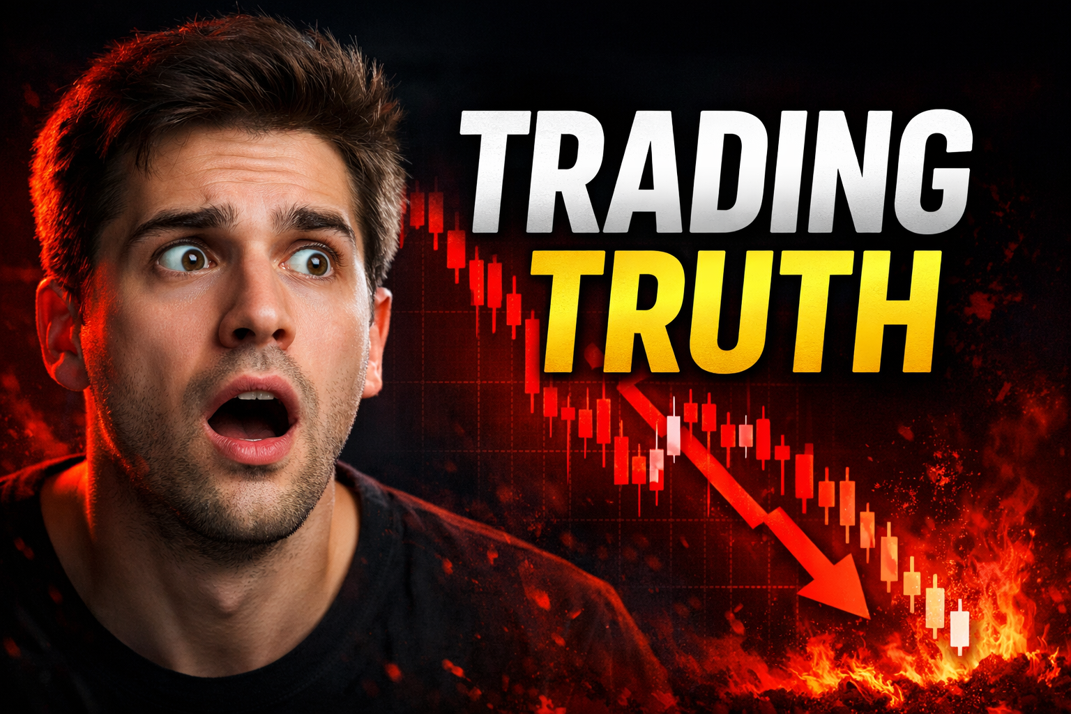 Trading: Before Making Money, You Learn About Yourself image