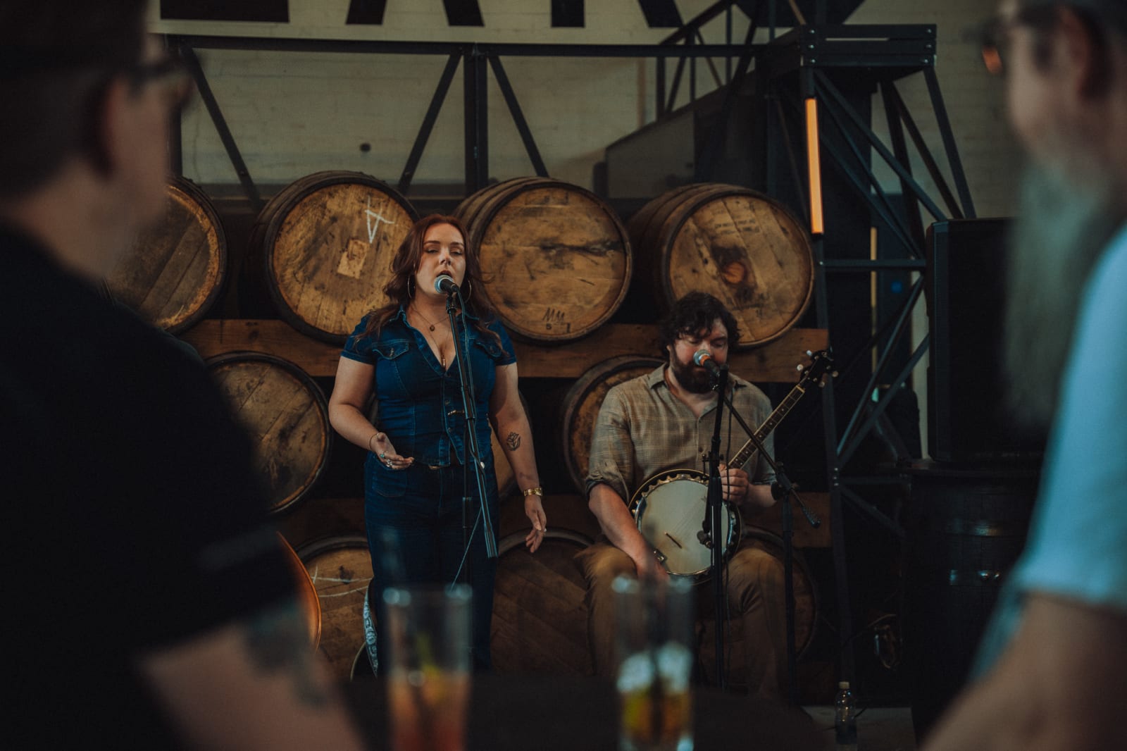 Emily Woods Plays Titanic Distillery