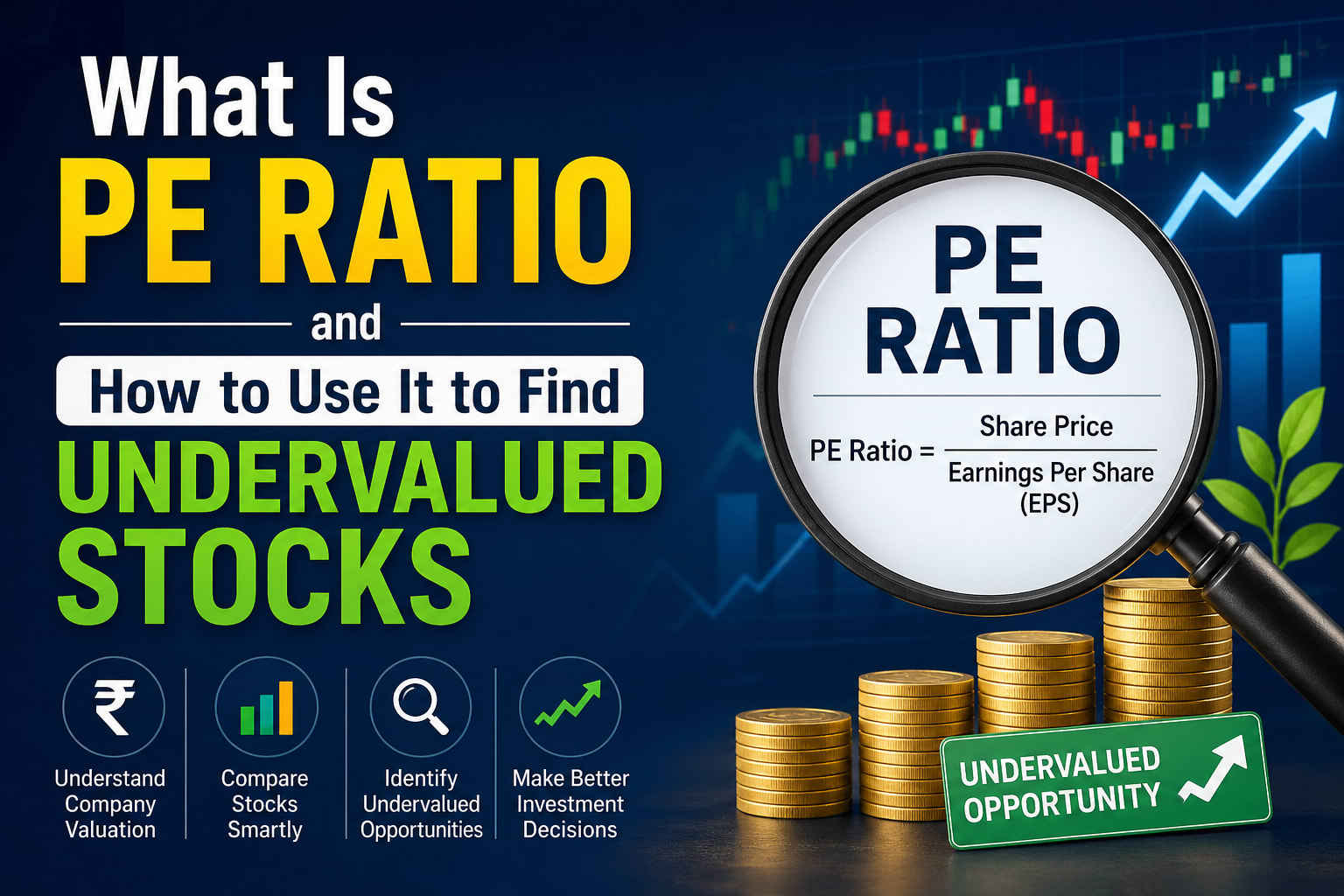 What Is PE Ratio and How to Use It to Find Undervalued Stocks