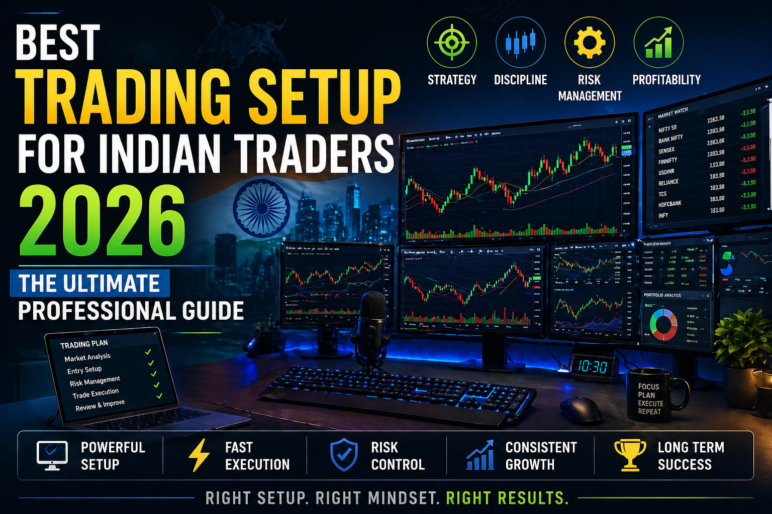 Best Trading Setup for Indian Traders 2026: The Ultimate Professional Guide
