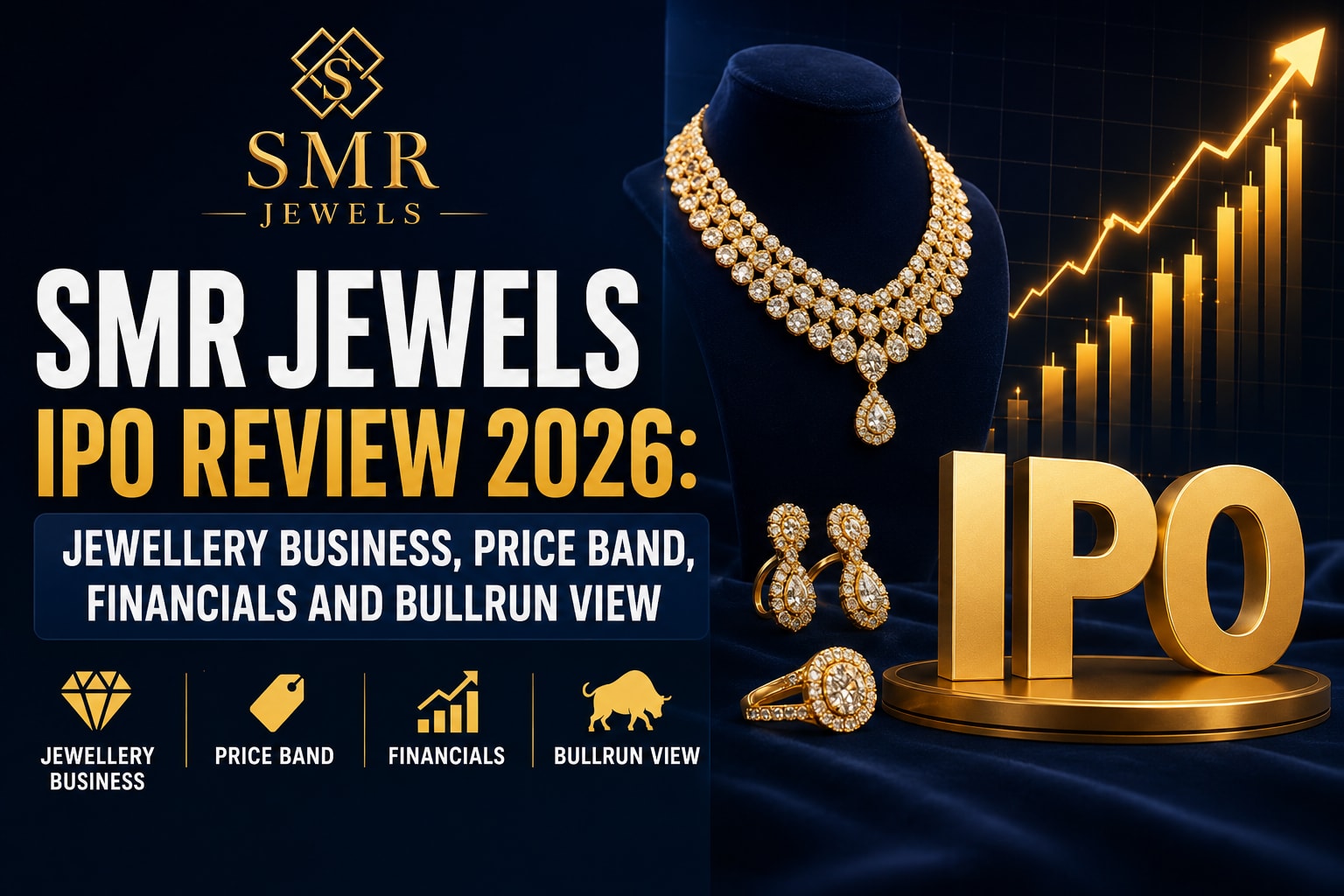 SMR Jewels IPO Review 2026: Jewellery Business, Price Band, Financials and Bullrun View