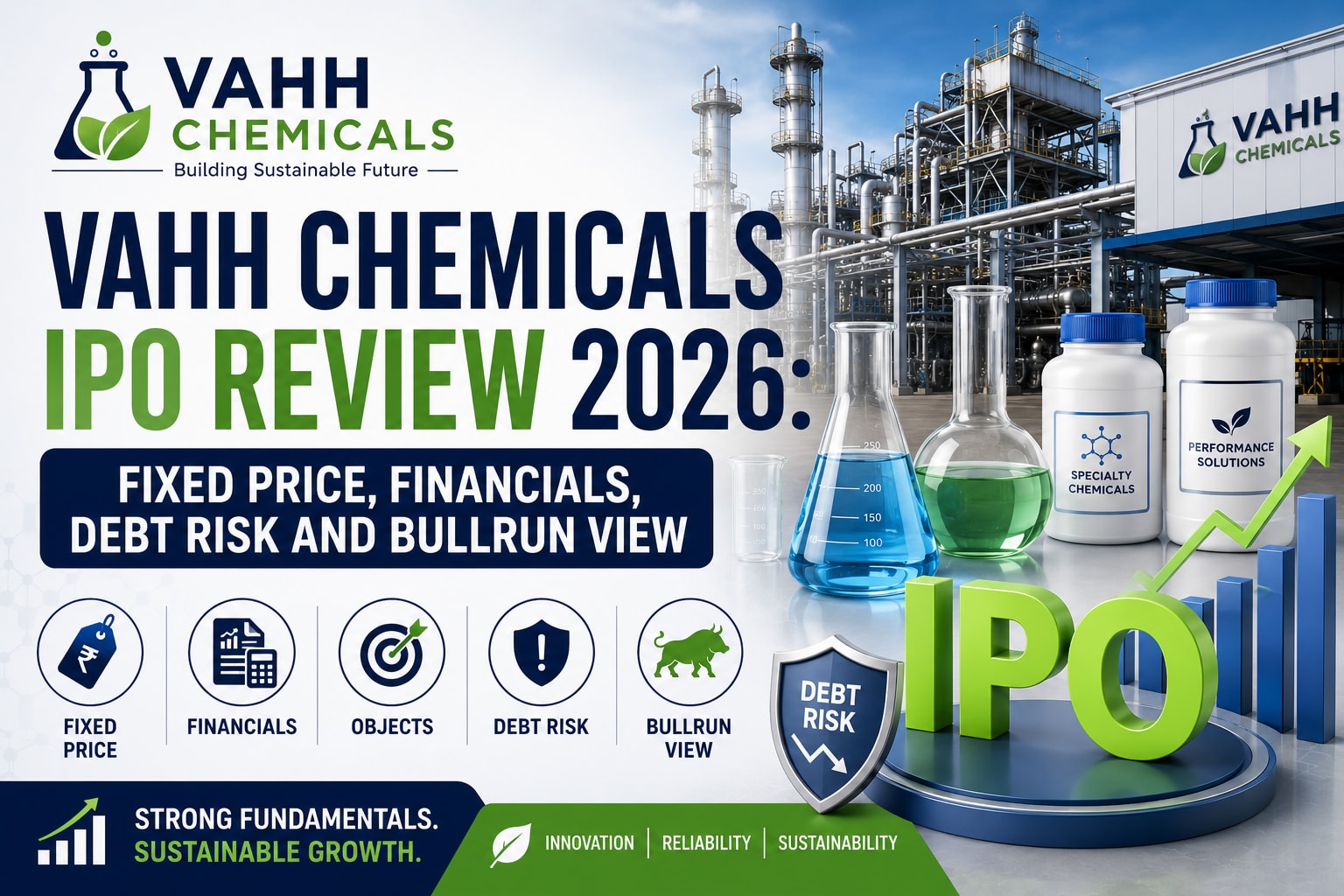 Vahh Chemicals IPO Review 2026: Fixed Price, Financials, Debt Risk and Bullrun View