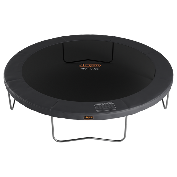 Avyna Trampoline Opbouw Rond