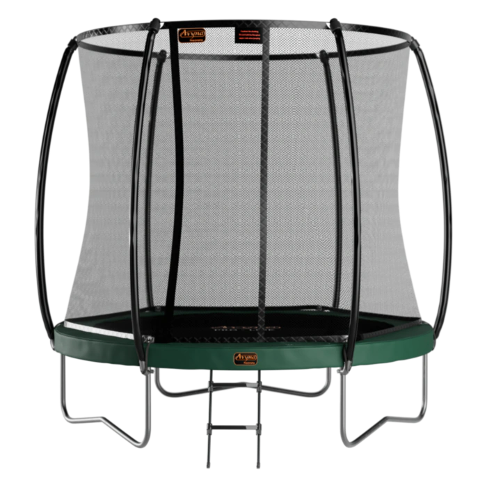 Avyna Trampoline Opbouw Rond met veiligheidsnet