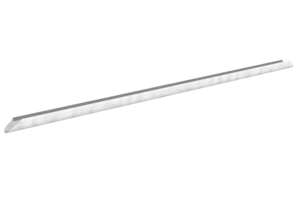 Regengoot 4 meter (wit)