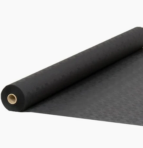 Tafelkleed zwart (papier)