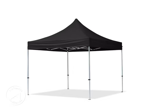 Tent 3x3 - Zwart - 3 dagen