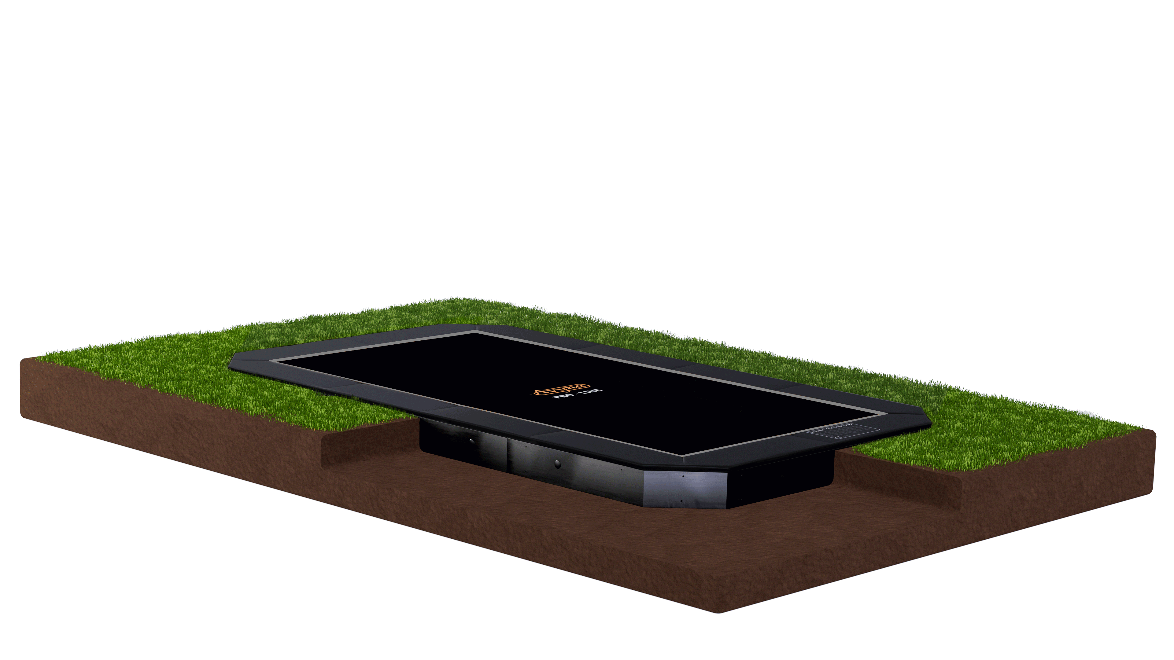 Avyna Trampoline FlatLevel Rechthoekig