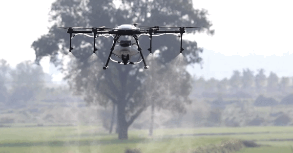 Drone pilot training session
