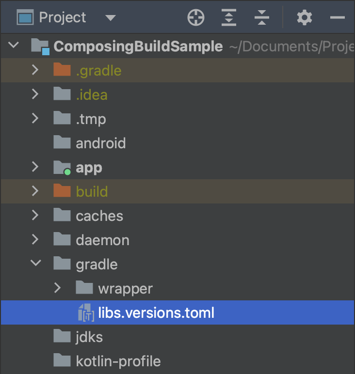 Create catalog