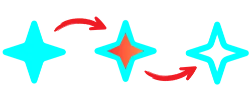 Webmeka logo design creative path