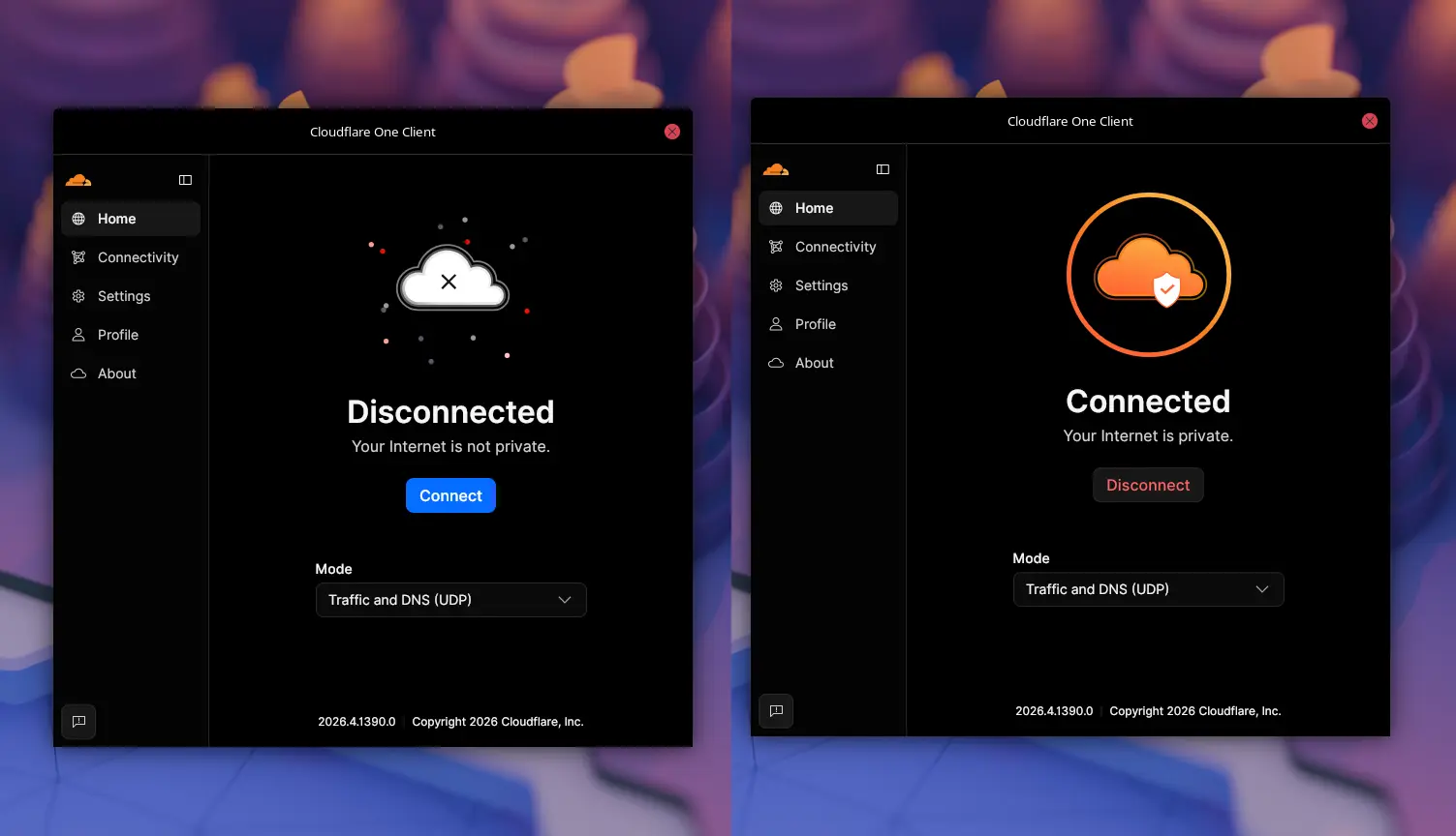 New Cloudflare WARP update 2026